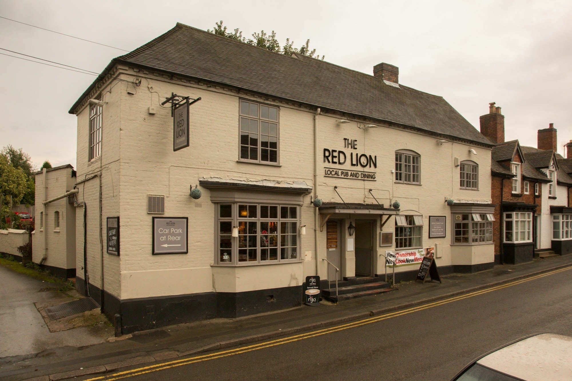 The Red Lion Coleshill Hotel Exterior foto