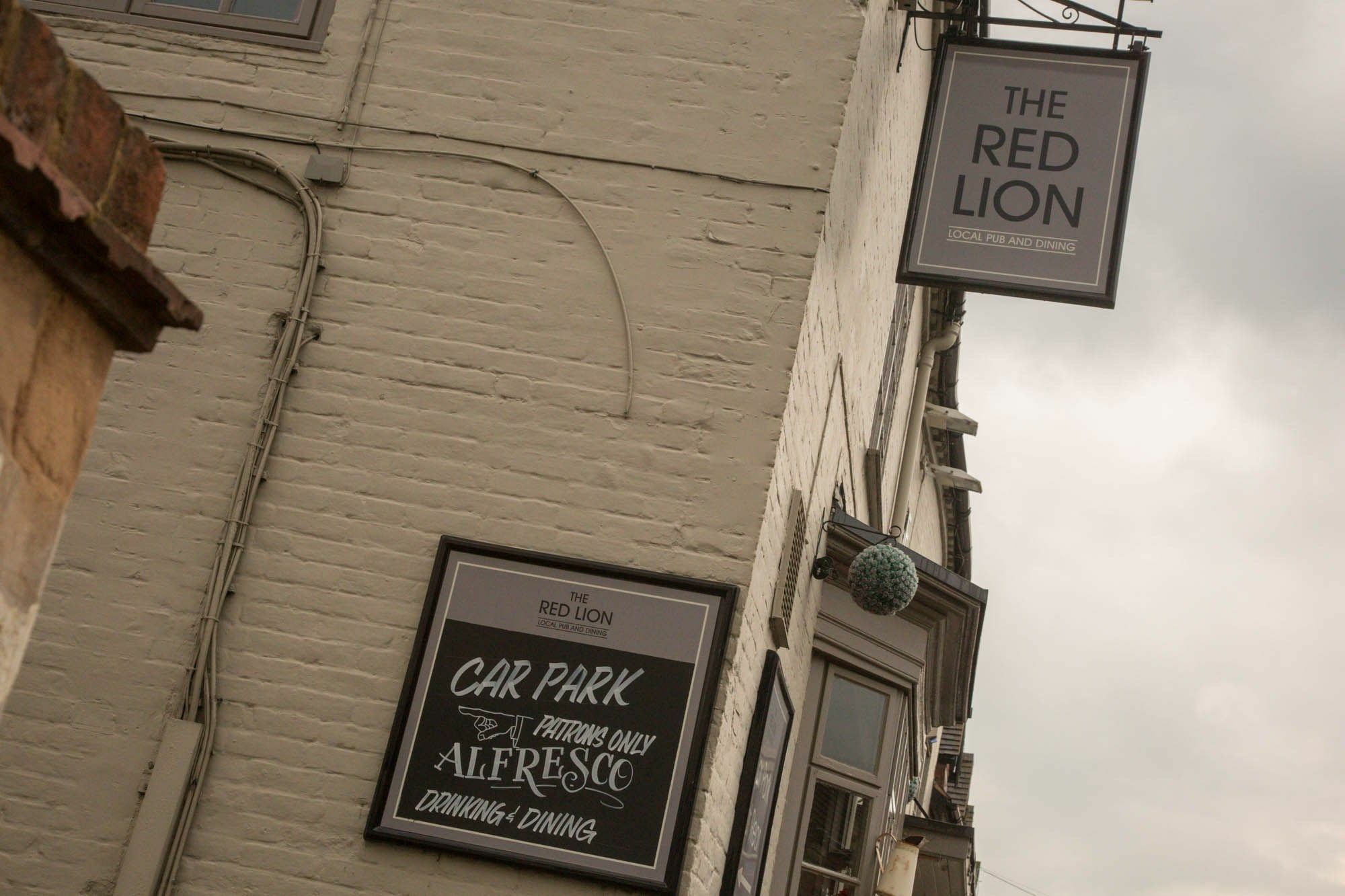 The Red Lion Coleshill Hotel Exterior foto