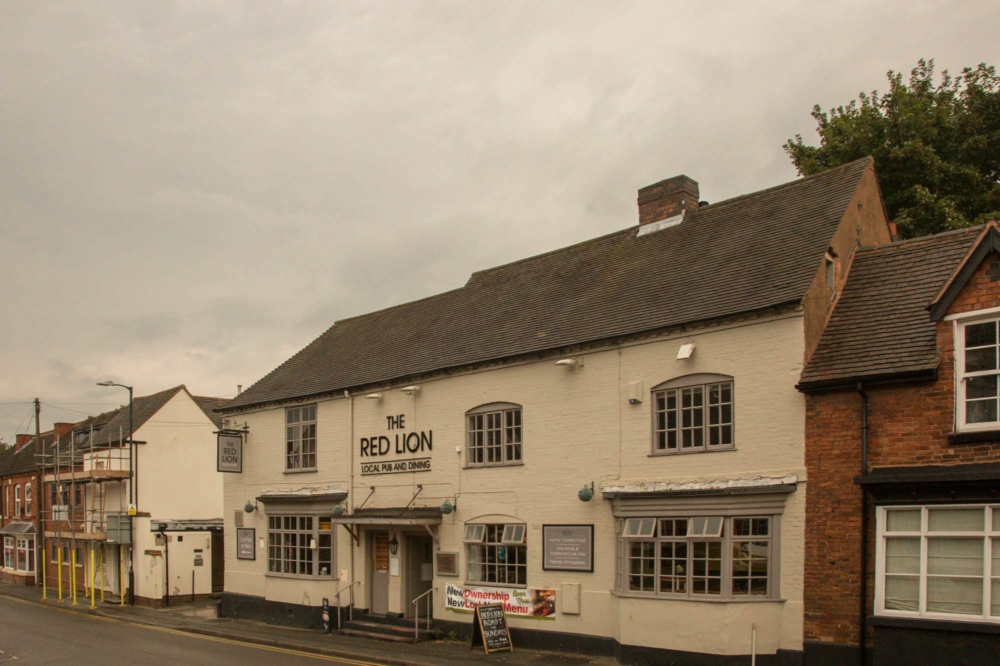 The Red Lion Coleshill Hotel Exterior foto