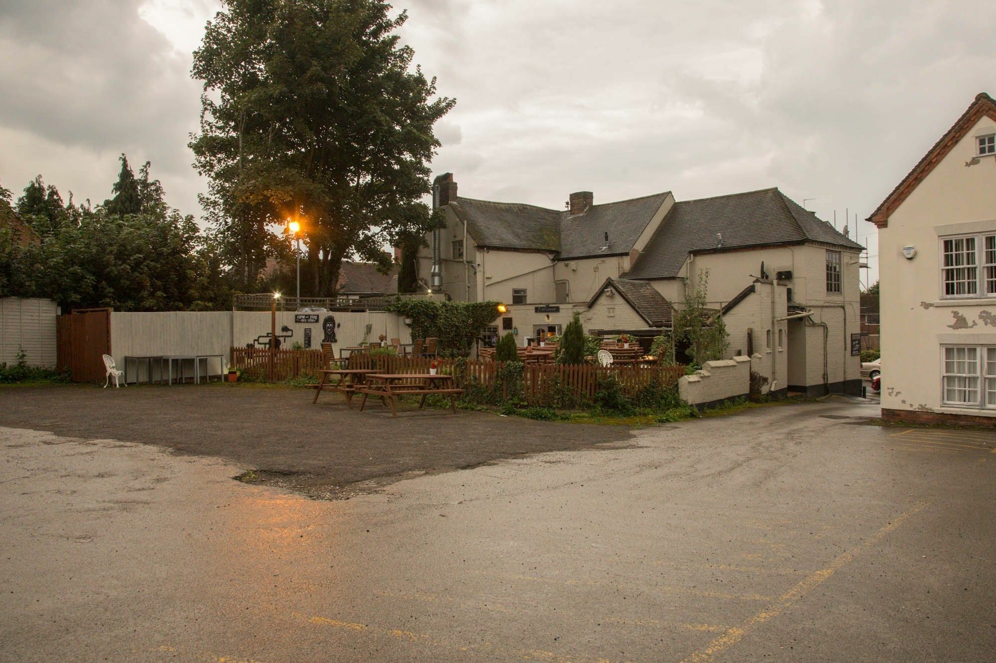 The Red Lion Coleshill Hotel Exterior foto