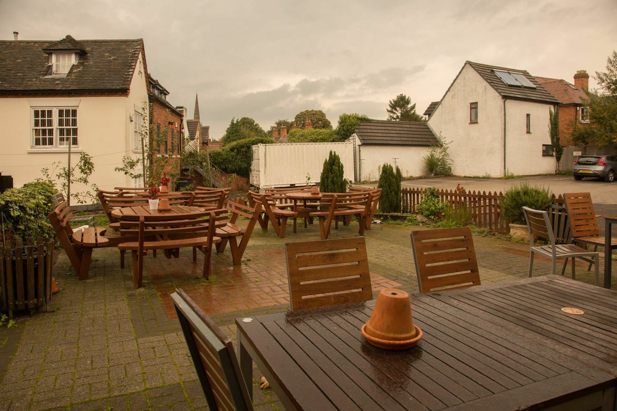 The Red Lion Coleshill Hotel Exterior foto