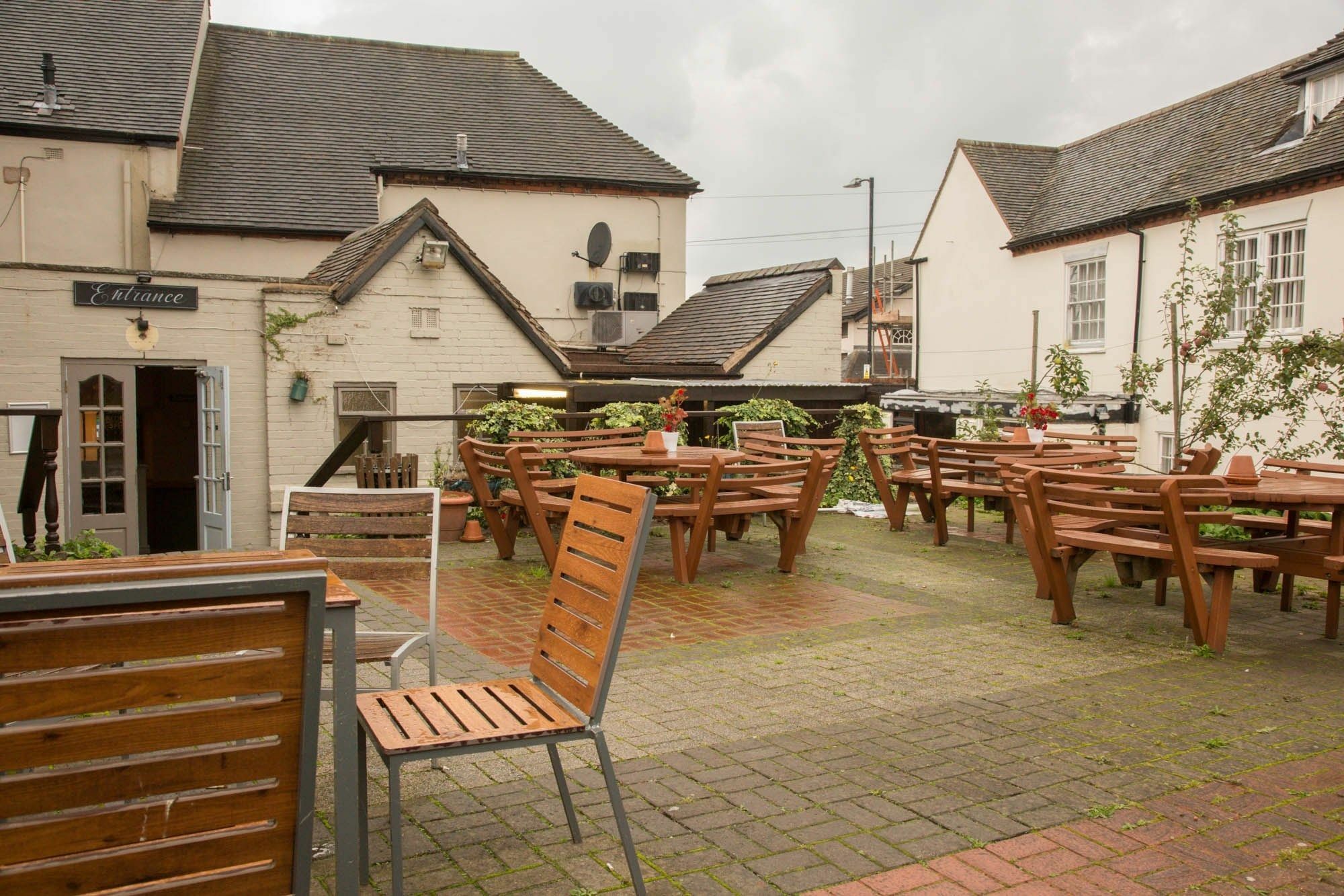 The Red Lion Coleshill Hotel Exterior foto